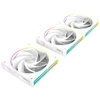 Zalman ZM-DF120R, 120mm Daisy Chain Fan, Reverse, 2300RPM, Baltas