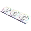 Zalman ZM-DF120R, 120mm Daisy Chain Fan, Reverse, 2300RPM, Baltas