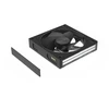 Zalman ZM-DF120R, 120mm Daisy Chain Fan, Reverse, 2300RPM, Juodas