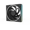 Zalman ZM-DF120R, 120mm Daisy Chain Fan, Reverse, 2300RPM, Juodas