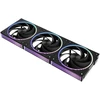 Zalman ZM-DF120R A3, 120mm Daisy Chain Fan, Reverse, 3Pack, Juodas