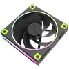 Zalman ZM-DF120R A3, 120mm Daisy Chain Fan, Reverse, 3Pack, Juodas