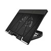 Zalman Zalman ZM-NS3000 aušinimo padas nešiojamam kompiuteriui 43,2 cm (17") 760 RPM Juodas