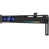 Zalman ZM-VS3 DS, GPU Holder, Juodas