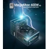 Zalman MegaMax 600W maitinimo šaltinis (ZM600-TXII)