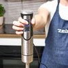 Plakiklis Zelmer ZHB6000 Smart juodai-sidabrinis