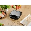 Sumuštinių keptuvas Zelmer ZSM7710 Sandwich maker Juodas, Sidabrinis