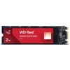 2.5 colio SSD - Western Digital Raudona SA500 2TB Vidinė Kietojo Kūno Atmintis NAS Sistemoms - Juoda