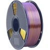 Sunlu PLA+ Silk Tri-Color Filament (Juodas, Gold, and Violetinė)