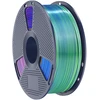 Sunlu PLA+ Silk Tri-Color Filament (mėlynas-žalias-violetinė)