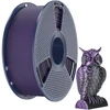 Sunlu PLA+ Silk Dual Color Filament (Juodas and Violetinė)