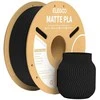 Filament PLA Matte ELEGOO juodos spalvos