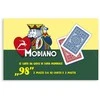 ''98'' Pokerio Kortų 2 Kaladžių Rinkinys Modiano (Raudonos Ir Mėlynos)