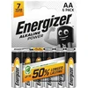 AA Baterija - Energizer Šarminės AA/LR6 DHP6 Baterijos, 6 Vnt.