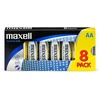 AA Baterijos - Maxell LR6 8 Vnt.