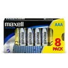 AAA Baterijos - Maxell LR03 8 Vnt.