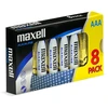 AAA Baterijos - Maxell LR03 8 Vnt.