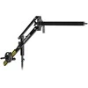 Acme United Corporation Apšvietimo Įranga - WESTCOTT Easy Boom 28" ranka, 360° Sukimas, 15 lbs Talpa, Juoda