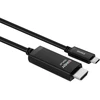 Adapterio Kabelis - LINDY USB Type C į HDMI Kabelis, 8K 60Hz, 7680x4320, 2 m, Juoda