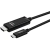 Adapterio Kabelis - LINDY USB Type C į HDMI Kabelis, 8K 60Hz, 7680x4320, 5 m, Juoda