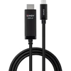 Adapterio Kabelis - LINDY USB Type C į HDMI Kabelis, 8K 60Hz, 7680x4320, 5 m, Juoda