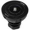 Adapteris - Benro BL100S Pusiau Kamuolinis Adapteris Statybinėms Kojoms Juodas