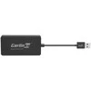 Carlinkit CCPA belaidis adapteris Apple Carplay/Android Auto - juodas