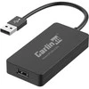 Carlinkit CCPA belaidis adapteris Apple Carplay/Android Auto - juodas