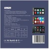 Carlinkit TBOX-Plus 4+64GB Wireless Adapter Apple CarPlay / Android Auto, Mėlynas - belaidis adapteris