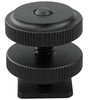 Adapteris - Caruba Hotshoe Adapteris 1/4" Screw Cold Shoe Mount 600g