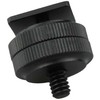 Adapteris - Caruba Hotshoe Adapteris 1/4" Screw Cold Shoe Mount 600g