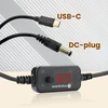 Adapteriai - „everActive AD-PD65“ universalus įtampos adapteris 5–20 V nuolatinė srovė, USB-C PD, 10 kištukų