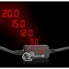 Adapteriai - „everActive AD-PD65“ universalus įtampos adapteris 5–20 V nuolatinė srovė, USB-C PD, 10 kištukų