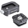 Adapteris - FALCAM F22 Greito Atleidimo Rinkinys F010 &amp; F005 Dvigubas Šaltas Batų Laikiklis