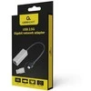 „Gembird A-USB3AC-LAN2G-01“ USB 2.5G gigabito tinklo adapteris, pilkas