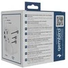 „Gembird“ universalus kelioninis maitinimo adapteris, 70 W | TPA-2A3C70-01-W