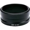 Adapteris - JJC AR GR3 objektyvo adapteris Ricoh GW 4 plataus kampo objektyvui, 49mm filtrams, juodas