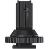 Adapteris - JJC HC DM1 šalto batų adapteris DJI Mic, 1/4" varžto anga, ABS