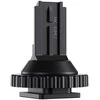 Adapteris - JJC HC DM2 šalto batų adapteris DJI Mic 2, 1/4" varžto anga