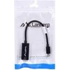LANBERG AD-0005-BK adapteris mini DisplayPort M -> HDMI F kabelis