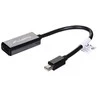 LANBERG AD-0005-BK adapteris mini DisplayPort M -> HDMI F kabelis