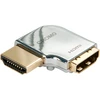 Adapteris - LINDY CROMO HDMI M į F 90 laipsnių dešinės pusės kampas auksu padengtas