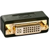 Adapteris - LINDY DVI-I M/F į DVI-I F Adapteris, Juodas