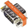 Adapteris - Lindy Mini DE-9 M/M Lyties Keitiklis