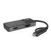 Adapteris - LINDY USB 3.0 Type A/C į HDMI &amp; VGA konverteris 3840x2160 30Hz