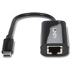 Adapteris - LINDY USB 3.2 Gen 1 Gigabit Ethernet konverteris su PD ir PXE paleidimu