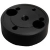 Adapteris - Manfrotto platforma 60mm 3/8" sriegis juodas