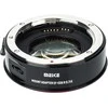 Adapteris - Meike EFTZ 0.71X Speedbooster Nikon Z tvirtinimo EF objektyvams