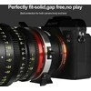 Adapteris - Meike MK PLTE PL Mount to Sony E Mount objektyvo adapteris metalinis