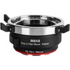 Adapteris - Meike MK PLTL C Arri PL objektyvo į L Mount kamerą metalinis